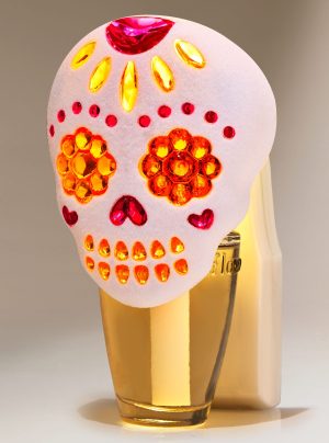 Sugar Skull Nightlight Wallflowers Fragrance Plug