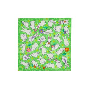 Take Time To Smell The Flowers Knot Wrap